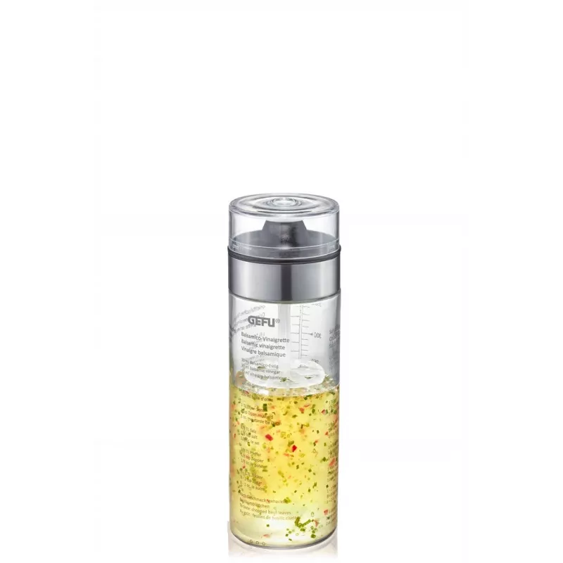 GEFU MIX G-14491 stiklinis padažų plaktuvas, 500 ml