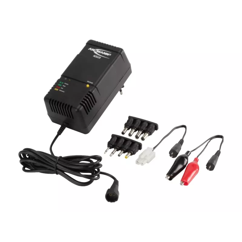Automatinis akumuliatorių įkroviklis Ansmann ACS110 1001-0023