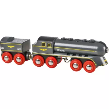 BRIO Speedy Bullet Train medinis traukinukas