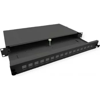 ROLINE 19LWL Patchpanel Dėžutė su Priekiu 16x Keystone (21.17.0351)