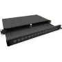 ROLINE 19LWL Patchpanel Dėžutė su Priekiu 16x Keystone (21.17.0351)
