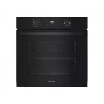 INDESIT IO K55C B orkaitė | 71 L | elektrinė | katalizinė | elektroninė | juoda