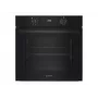 INDESIT IO K55C B orkaitė | 71 L | elektrinė | katalizinė | elektroninė | juoda
