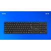 Savio KB-01 klaviatūra Home/Office USB QWERTY US English juoda