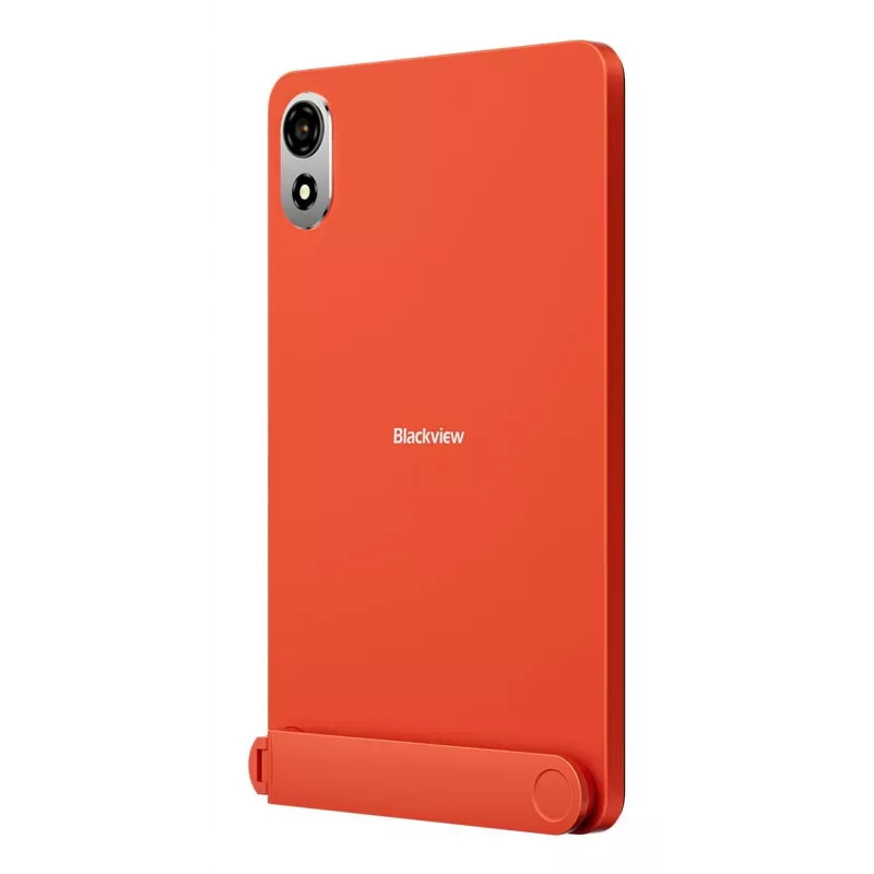 Planšetinis kompiuteris BLACKVIEW ZENO 1 — 8 colių (20,3 cm) 1280x800, Tiger T615 1,6 GHz, 4 GB RAM, 64 GB, 4G, Android 15, Oranžinė
