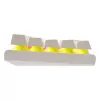 Mechaninė klaviatūra White Shark Wakizashi-2 US Red Switch, Tenkeyless / US išdėstymas, balta
