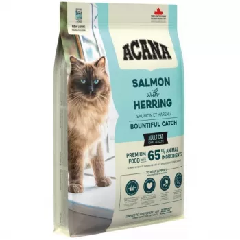 ACANA Bountiful Catch - sausas kačių ėdalas - 4,5 kg