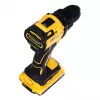 Belaidis gręžtuvas-suktuvas DeWalt DCD708D2T, 18 V, geltonas/juodas, 2x Li-Ion akumuliatorius 2,0 Ah, TSTAK dėžutėje