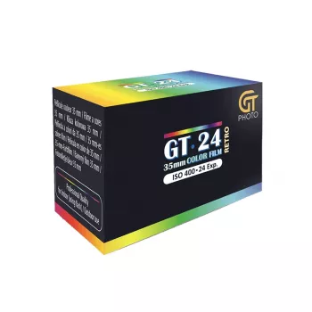 GT Photo GT24FILMRT Retro 35 mm spalvota negatyvinė juosta