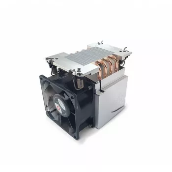 Dynatron S6 – procesoriaus oro aušintuvas – LGA4677 – aliumininiai briauneliai – 80 mm – 3U (A 2736)
