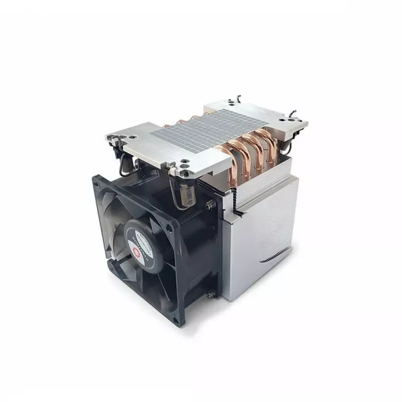 Dynatron S6 – procesoriaus oro aušintuvas – LGA4677 – aliumininiai briauneliai – 80 mm – 3U (A 2736)