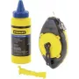Chalk Line rinkinys Stanley Powerwinder 0-47-465