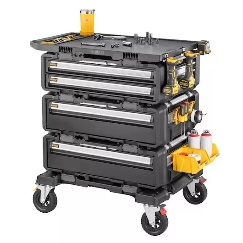 DeWALT ToughSystem DXL juodas – transportavimo dėžė
