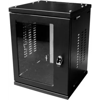 LogiLink W06Z33B juodas sieninis skirstytuvas – 20 kg – 31,2 cm × 30 cm × 23,5 cm