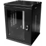 LogiLink W06Z33B juodas sieninis skirstytuvas – 20 kg – 31,2 cm × 30 cm × 23,5 cm