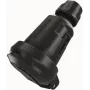 Mennekes mova SCHUKO juoda 16A 2p+PE IP54 (158071)