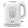 Elektrinis virdulys Black & Decker 1.7 L 2200 W Baltas