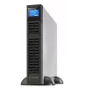 PowerWalker VFI 1000CRM LCD nepertraukiamo maitinimo šaltinis (UPS) Dvigubo keitimo (Online) 1 kVA 800 W 3 AC išėjimo lizdai