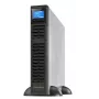 PowerWalker VFI 1000CRM LCD nepertraukiamo maitinimo šaltinis (UPS) Dvigubo keitimo (Online) 1 kVA 800 W 3 AC išėjimo lizdai