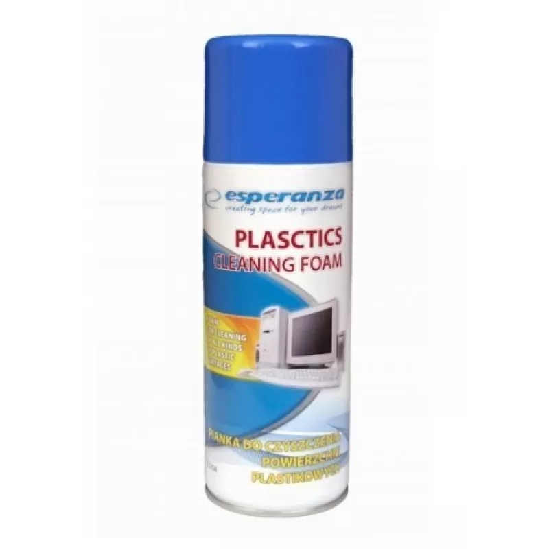 Valymo putos ekranams ir plastikui ESPERANZA ES104, 400 ml, įvairiaspalvės