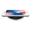 Belaidis įkroviklis Terratec ChargeAIR dot! Smartphone Black Silver, 10 W