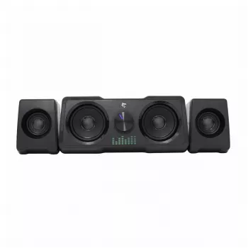 White Shark GSP-968 Mood RGB Gaming 2.2 garsiakalbių sistema, juoda