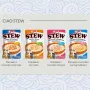 Drėgnas skanėstas katėms INABA Ciao Stew Vištiena ir Jūros šukutės 40 g – be grūdų, suaugusioms katėms