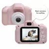Vaikų skaitmeninis fotoaparatas DENVER KCA-1340RO – rožinis, 85 g