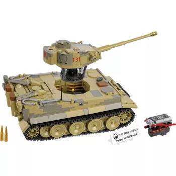 Konstruktorius COBI Panzer VI Tiger nr.131 – 1275 detalių