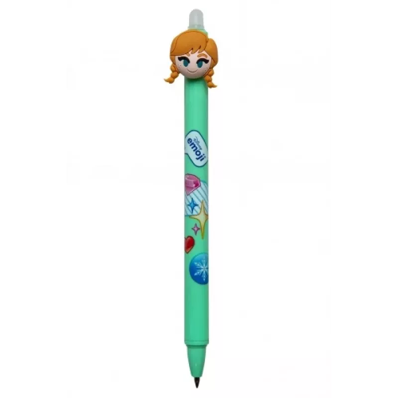 Ištraukiamas trinamasis rašiklis Colorino Disney Emoji Frozen