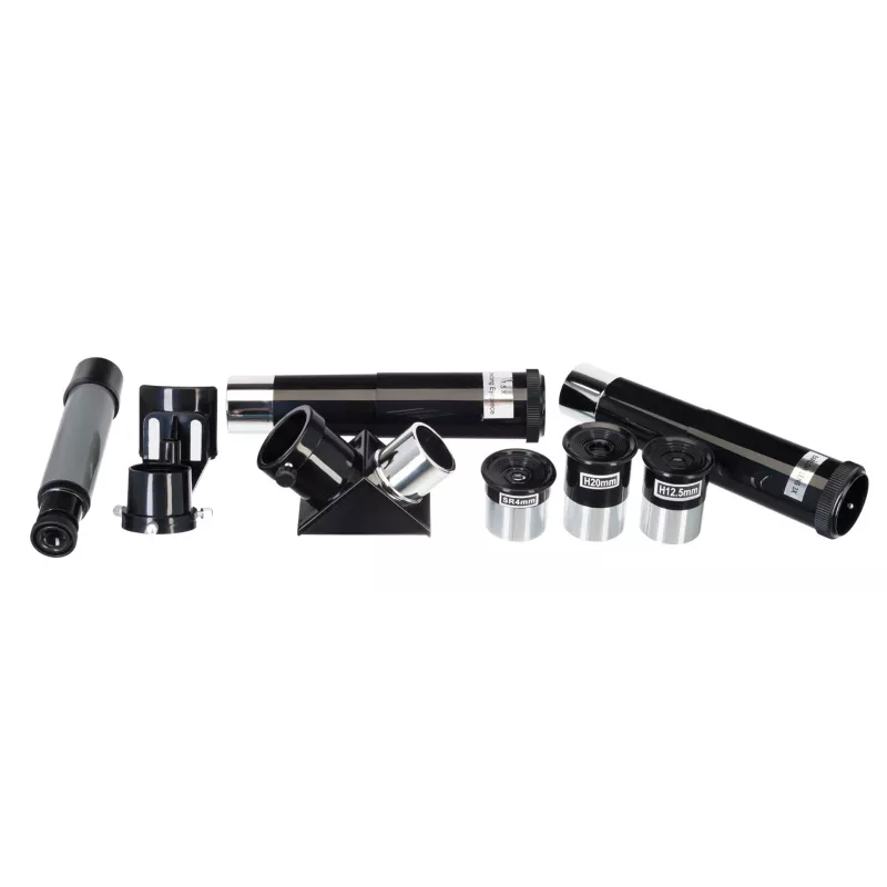 Levenhuk Blitz 70 Base Refractor 140x Pilka