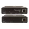Eaton Tripp Lite Series USB-C į HDMI per Cat6 prailginimo rinkinys su KVM palaikymu, 4K 60Hz, 4:4:4, siųstuvas/imtuvas, USB, PoC, HDCP 2.2, iki 70 m, TAA
