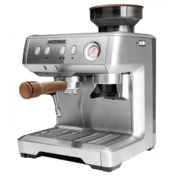 Espresso aparatas Gastroback 42625 1,5 l su malūnėliu ir garų pypke