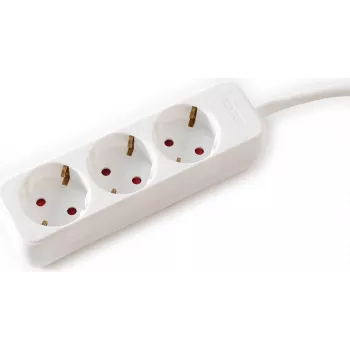Ilgintuvas VALUE 19.99.1073, 3 m, 3 lizdai su apsauginėmis užuolaidėlėmis, 3600 W