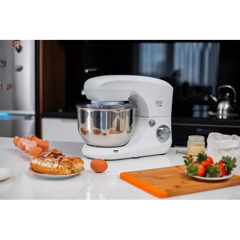 Virtuvinis robotas Kuchysk TEESA EASY COOK SINGLE Baltas