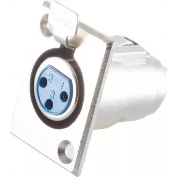 XLR mova ShiverPeaks BS55021 flanšinis garso jungtis