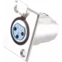 XLR mova ShiverPeaks BS55021 flanšinis garso jungtis