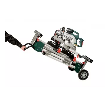 Pjūklų stovas Metabo 629006000, nerūdijantis plienas, žalias, 4 kojos