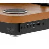 Patefono grotuvas Adler AD 1914 analoginis bėginės pavaros su USB, keramine plokštele, DC varikliu, 33 1/3 aps./min., Bluetooth 5.4, RCA išėjimais, įmontuotais garsiakalbiais