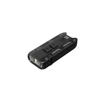 Nitecore TIP SE juodas rankinis žibintuvėlis LED