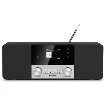 Asmeninis radijas TechniSat DigitRadio 4 C sidabrinis juodas