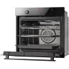 Amica ED37210B X-TYPE orkaitė 77 L 3600 W A Juoda