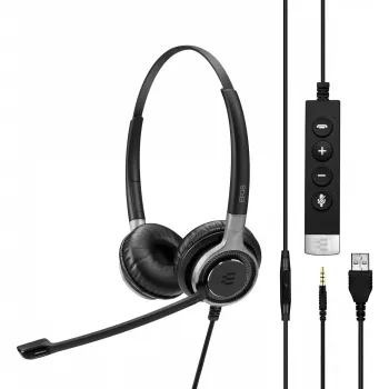 Ausinės EPOS IMPACT SC 665 USB