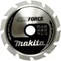 Makita MAKFORCE pjūklo diskas medienai 190 mm 12 dantų (B-32144)