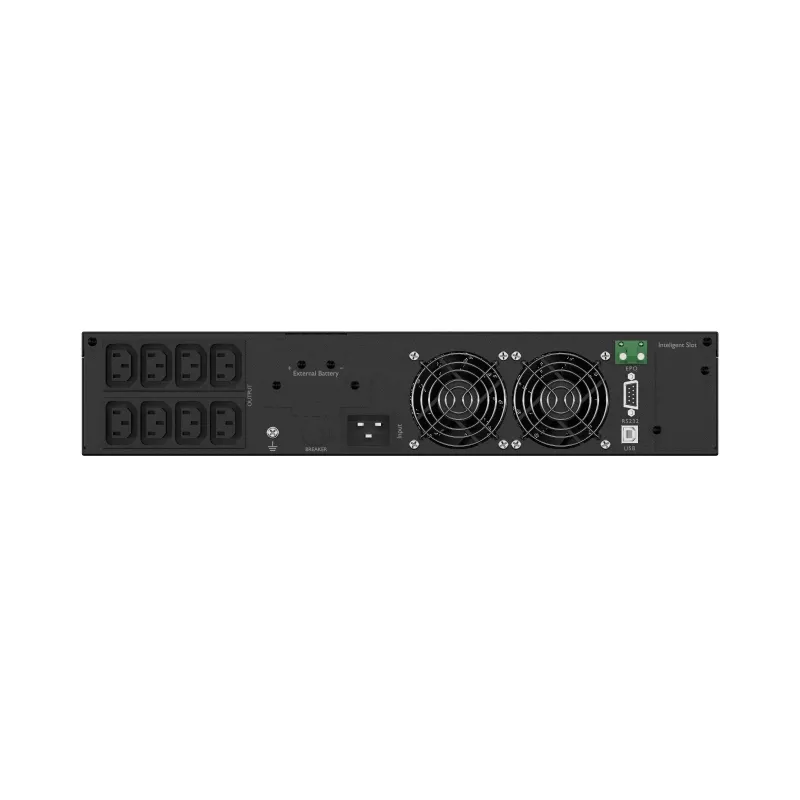 Stovo montuojamas UPS ARMAC PF1 3000VA LCD, 8× IEC C13, metalinis korpusas