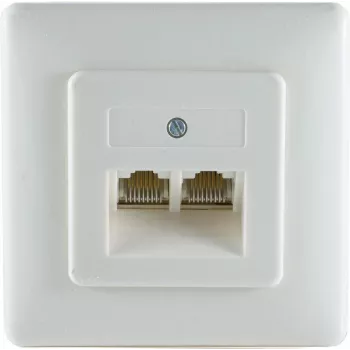 ISDN pabaigos rezistorius ShiverPeaks BS74231-4SW — 2 × 8/8 omų, 4 lygiagretūs
