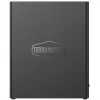 TerraMaster F8 SSD PLUS NAS/serveris stalinis Intel® Core™ i3 i3-N305 16 GB DDR5 Juoda