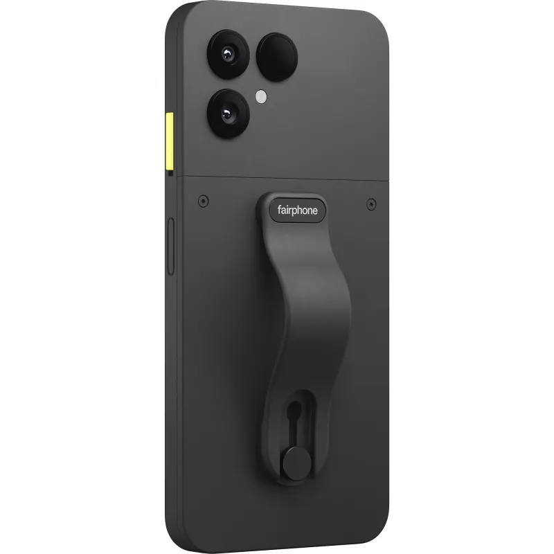 Finger Loop Horizon Black – juodas, skirtas Fairphone 6