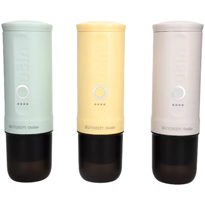 BUYDEEM Nano Espreso aparatas OTEM-01, spalva Mellow Yellow