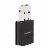 USB 2.0 Wi-Fi adapteris Gembird WNP-UA300-01 — RTL8192EU, 2,4 GHz, 802.11b/g/n, 300 Mbps